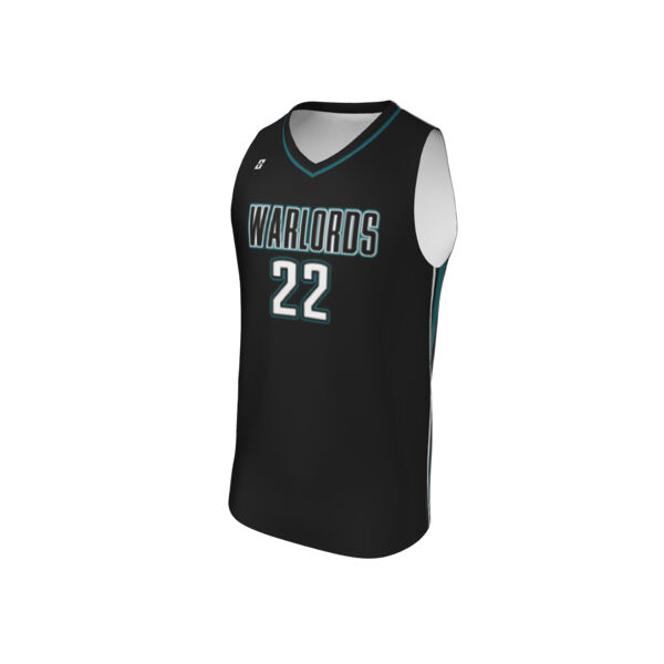 Sacramento Warlords Away Jersey Thumbnail