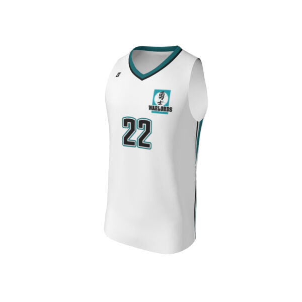 Sacramento Warlords Home Jersey Thumbnail