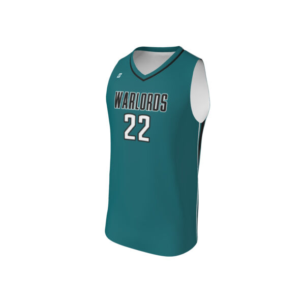 Sacramento Warlords Alternate Jersey Thumbnail