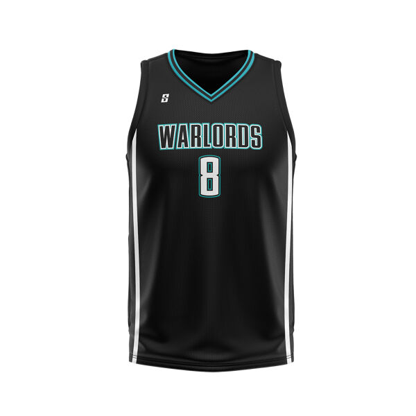 Sacramento Warlords Away Jersey Thumbnail
