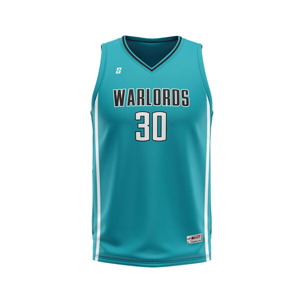 Sacramento Warlords Alternate Jersey Thumbnail